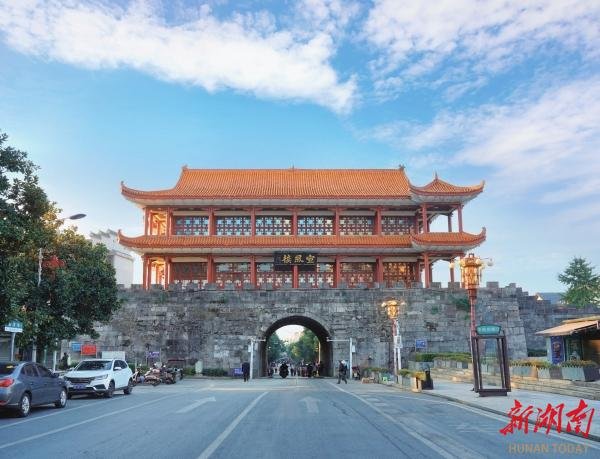 道正网  武冈城墙盖天下