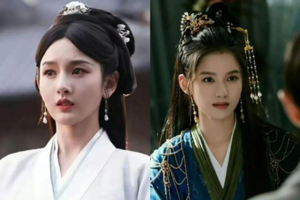 老品牌速配 女演员的气质很重要，同样演“公主”，27岁宋祖儿与26岁张婧仪对比，风格完全不同