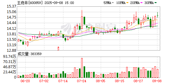 摩根策酪 王府井：关于变更持续督导独立财务顾问主办人的公告