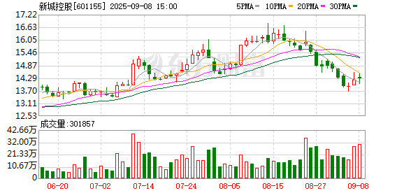 股票king 新城控股：无逾期对外担保情形