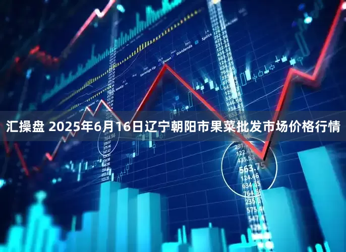 汇操盘 2025年6月16日辽宁朝阳市果菜批发市场价格行情