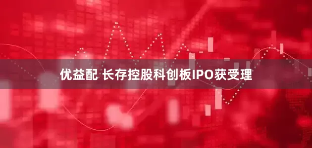 优益配 长存控股科创板IPO获受理